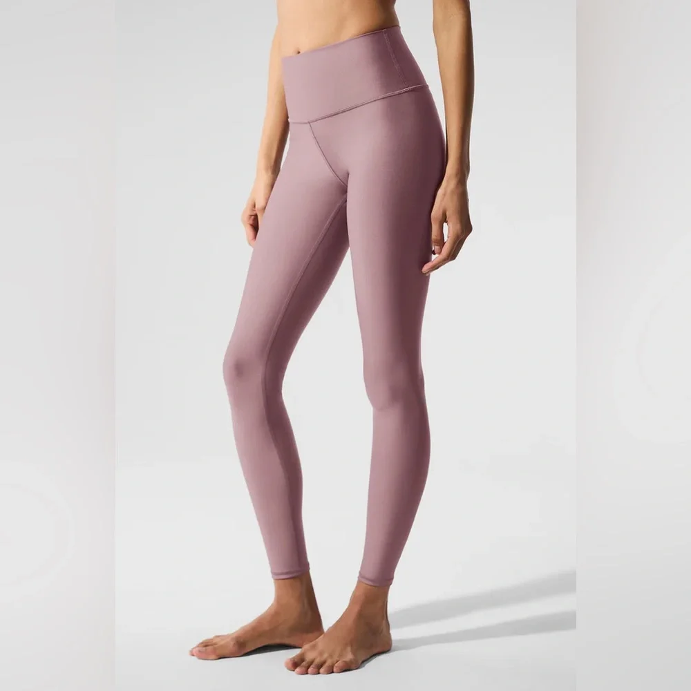 ALO YOGA | ✨NEW✨ 7/8 High-Waist Airlift Legging in Smoky Quartz - Picture 4 of 6